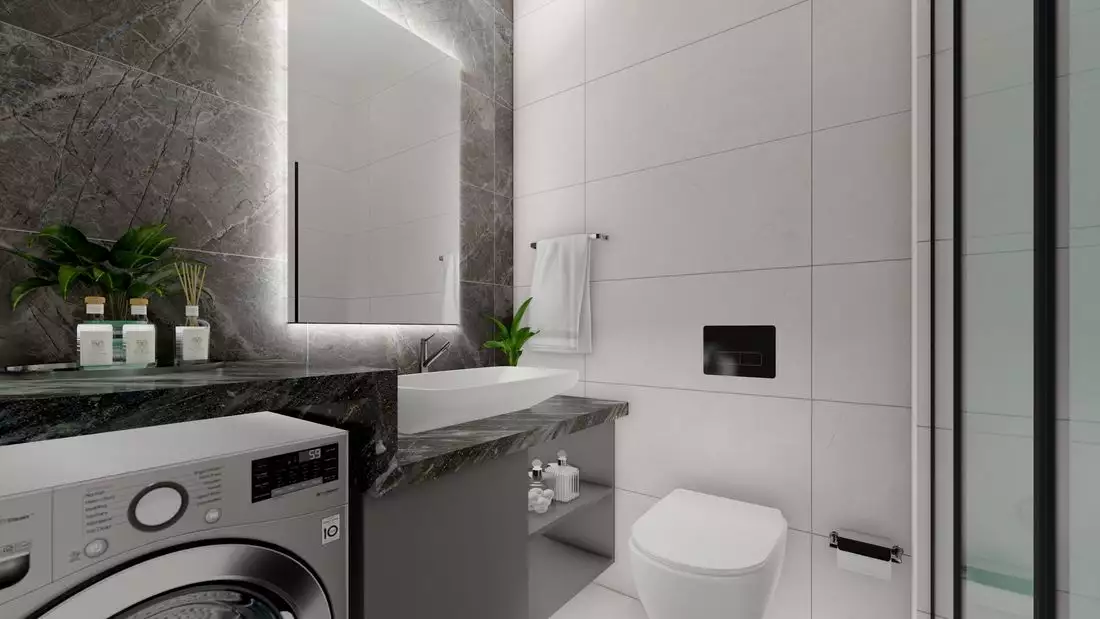 Flat 41m² in Turkey, Payallar. Priced at 79000€ rent photo-20