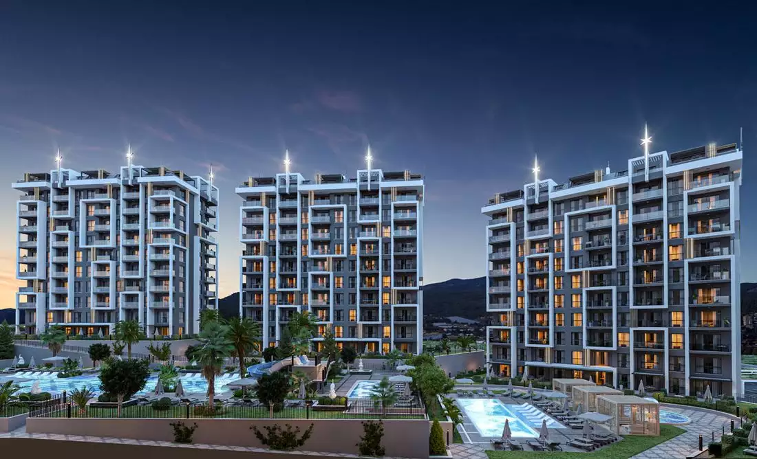 Flat 48m² in Turkey, Avsallar. Priced at 105000€ rent photo-1