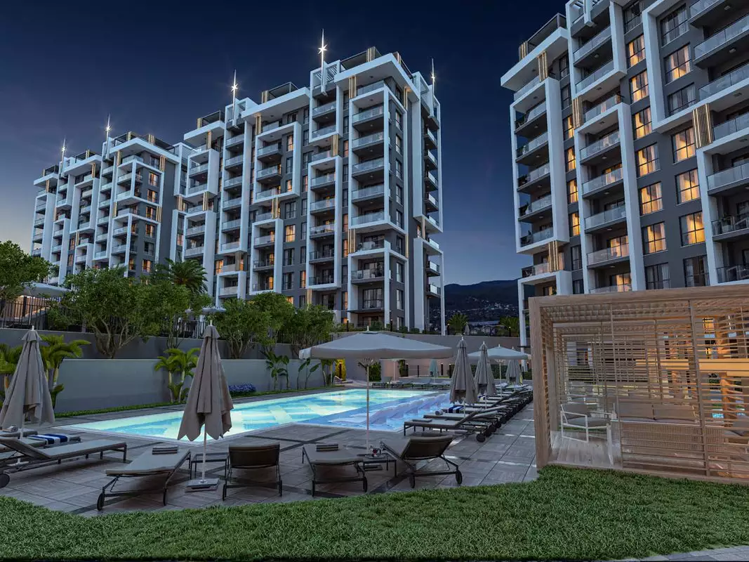 Flat 48m² in Turkey, Avsallar. Priced at 105000€ rent photo-2
