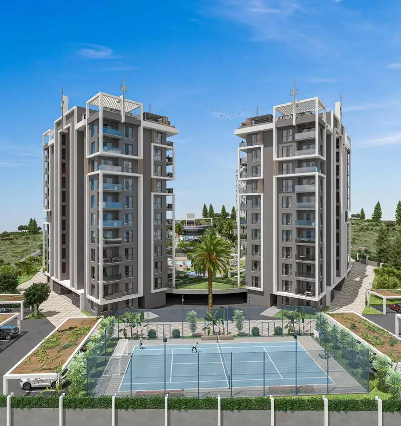 Flat 48m² in Turkey, Avsallar. Priced at 105000€ rent photo-4