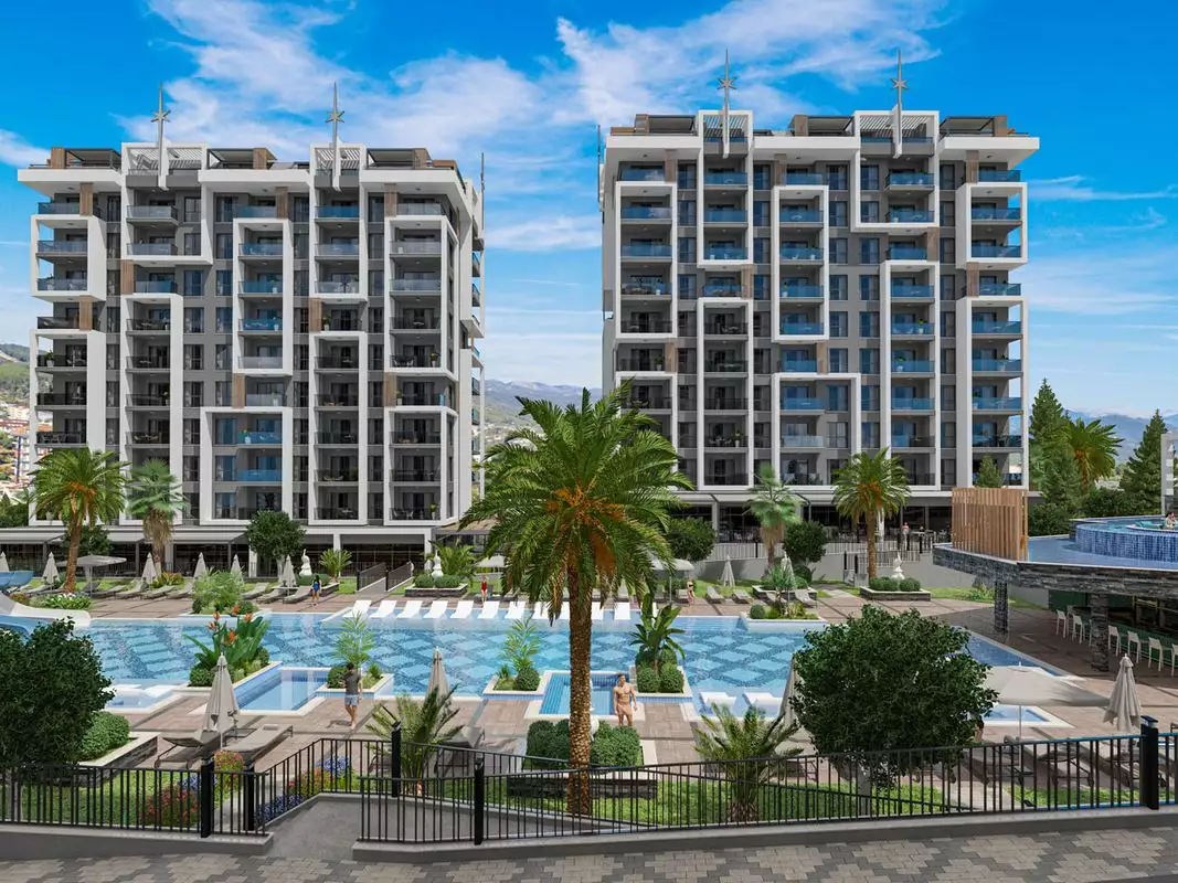 Flat 48m² in Turkey, Avsallar. Priced at 105000€ rent photo-5