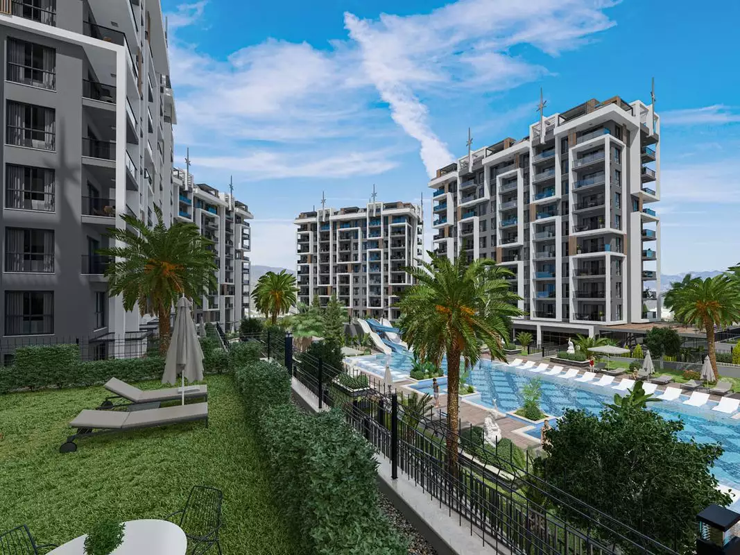 Flat 48m² in Turkey, Avsallar. Priced at 105000€ rent photo-6