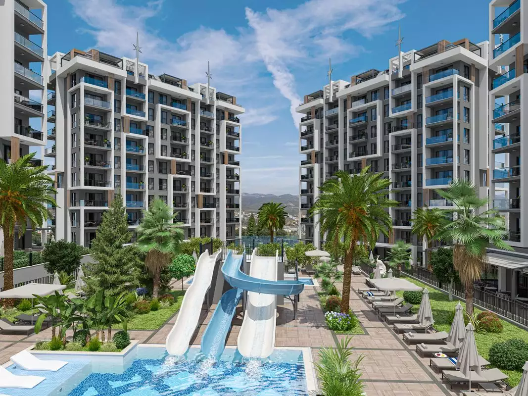 Flat 48m² in Turkey, Avsallar. Priced at 105000€ rent photo-7