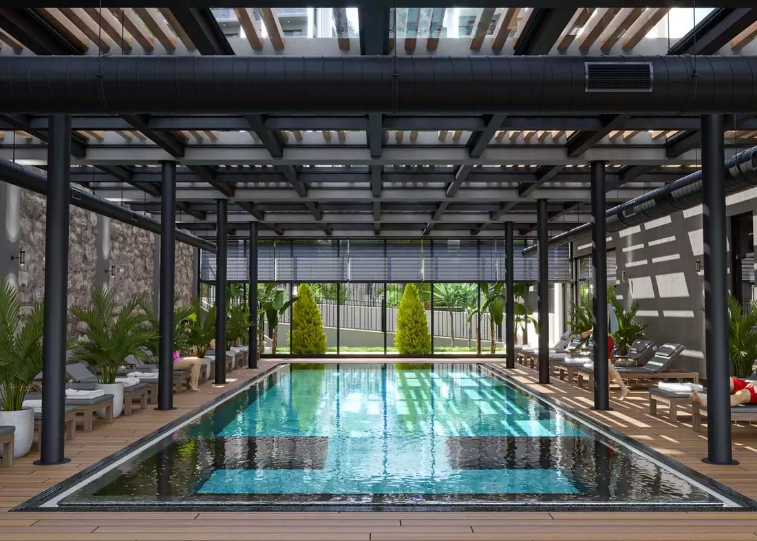 Flat 48m² in Turkey, Avsallar. Priced at 105000€ rent photo-13