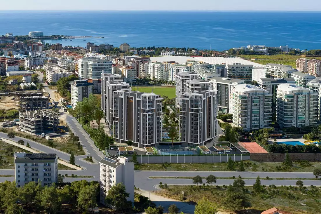 Flat 48m² in Turkey, Avsallar. Priced at 105000€ rent photo-15