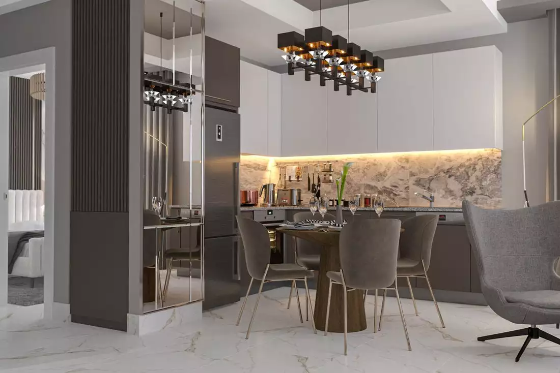 Flat 48m² in Turkey, Avsallar. Priced at 105000€ rent photo-18