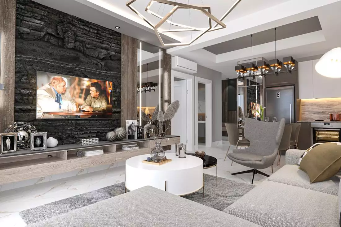 Flat 48m² in Turkey, Avsallar. Priced at 105000€ rent photo-19