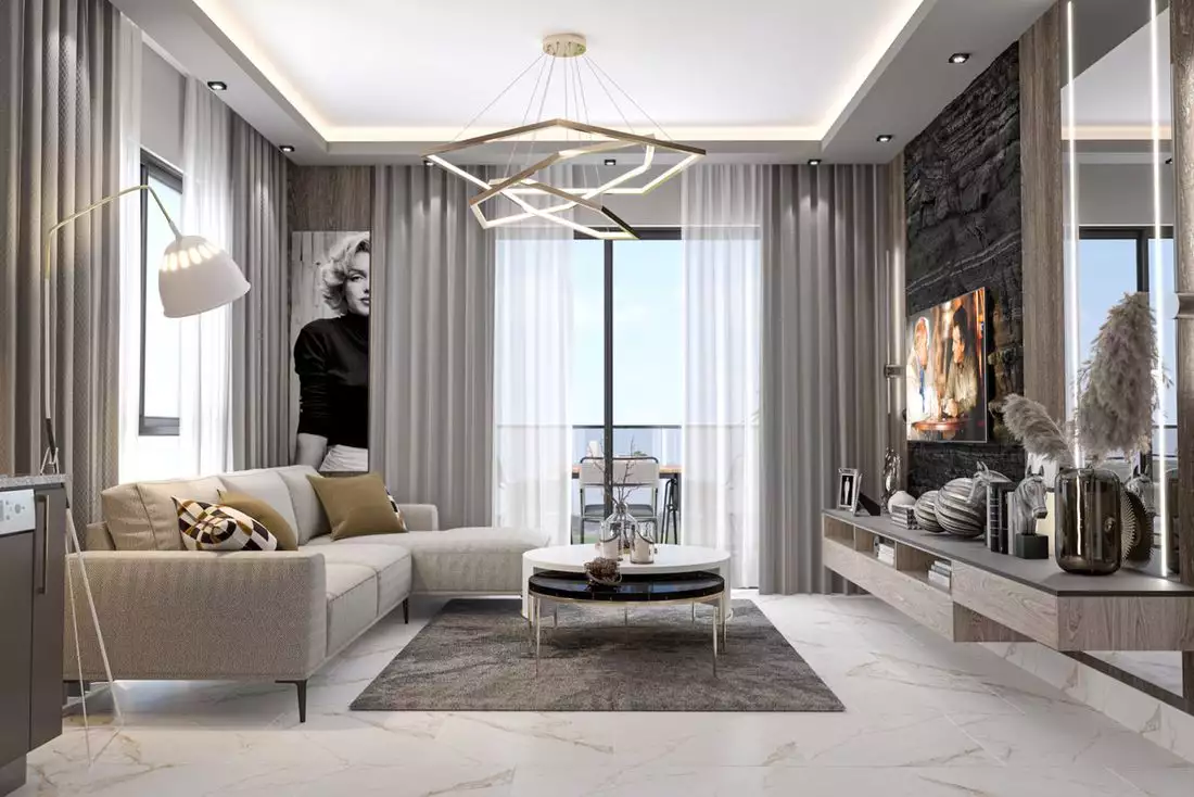 Flat 48m² in Turkey, Avsallar. Priced at 105000€ rent photo-20