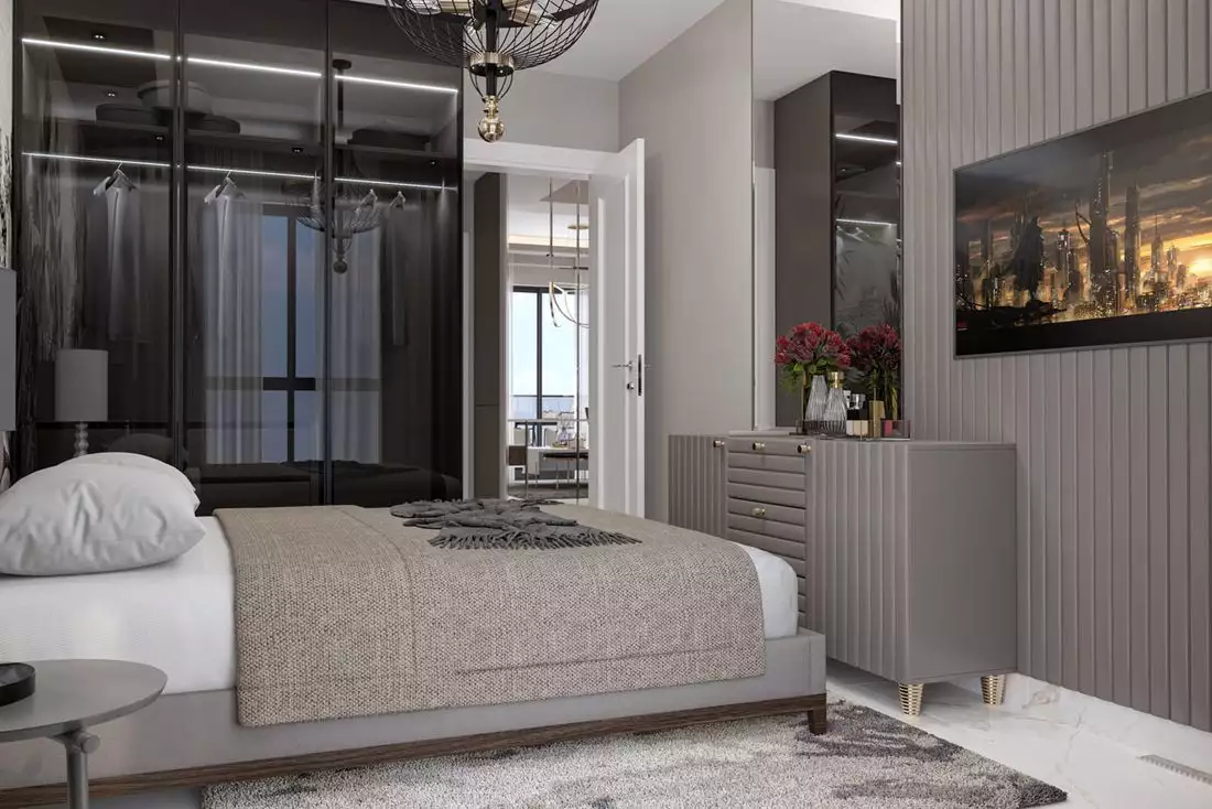 Flat 48m² in Turkey, Avsallar. Priced at 105000€ rent photo-22