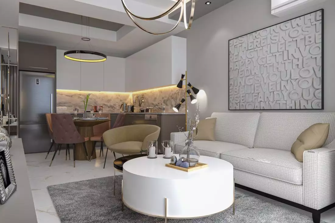 Flat 48m² in Turkey, Avsallar. Priced at 105000€ rent photo-24