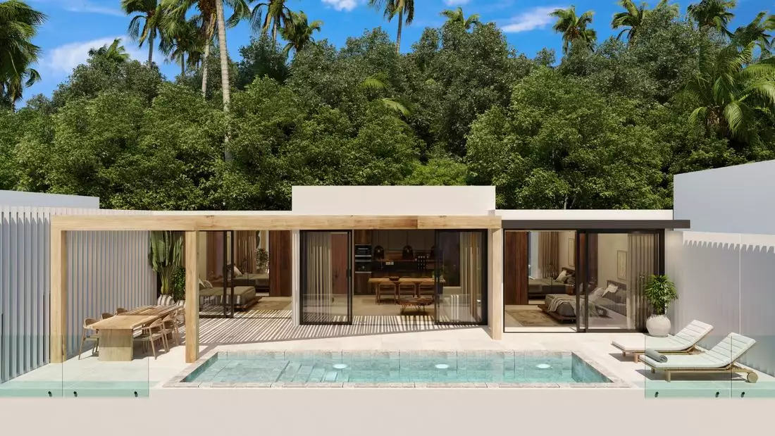 Villa 125m² in Thailand, Phuket. Priced at 389526€ rent photo-2