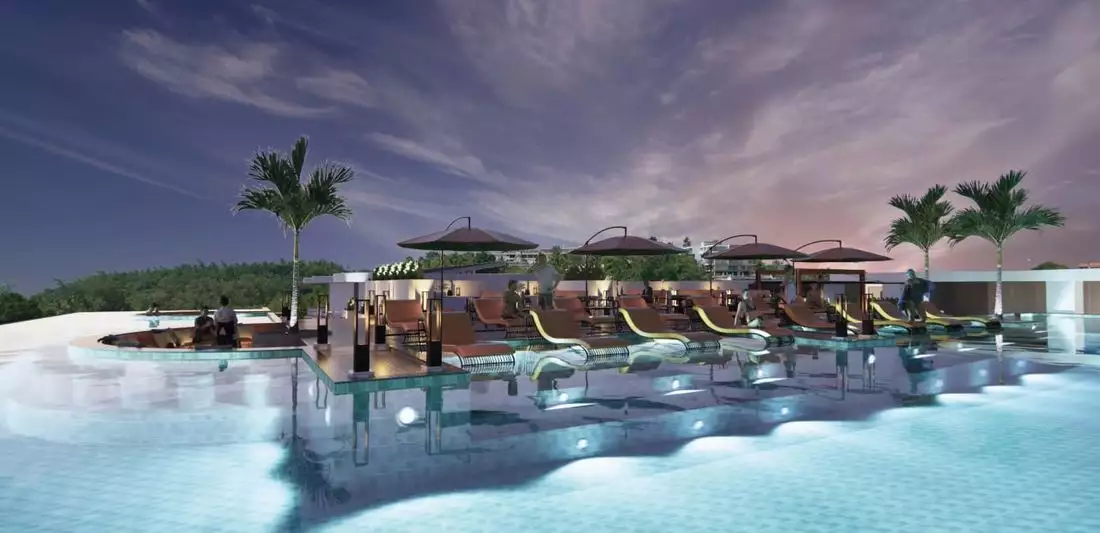 Flat 31m² in Thailand, Phuket. Priced at 94945€ rent photo-2