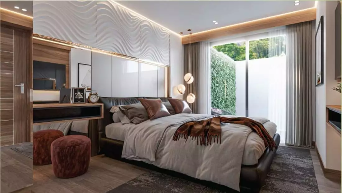 Flat 31m² in Thailand, Phuket. Priced at 94945€ rent photo-7