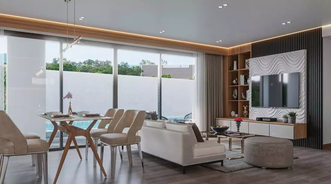 Flat 31m² in Thailand, Phuket. Priced at 94945€ rent photo-9