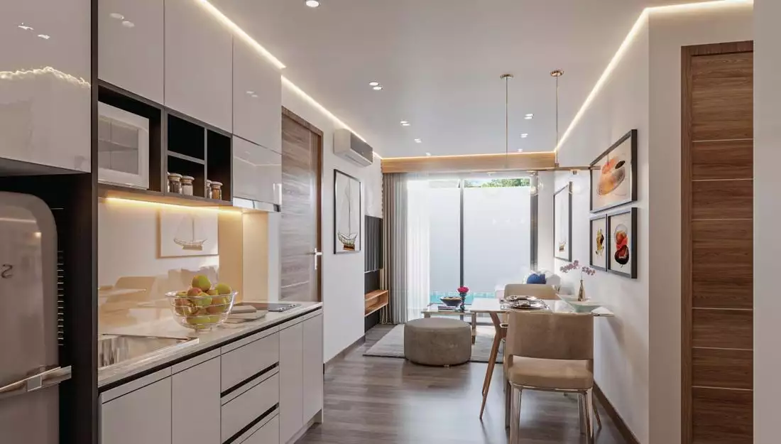 Flat 31m² in Thailand, Phuket. Priced at 94945€ rent photo-10
