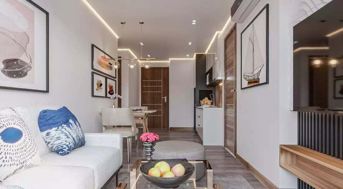 Flat 31m² in Thailand, Phuket. Priced at 94945€ rent photo-11