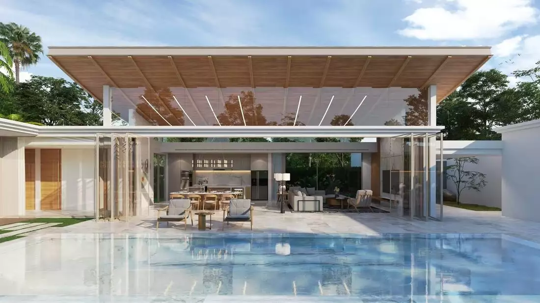 Villa 170m² in Thailand, Phuket. Priced at 554246€ rent photo-1