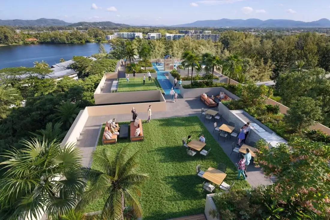 Flat 59m² in Thailand, Phuket. Priced at 255322€ rent photo-2