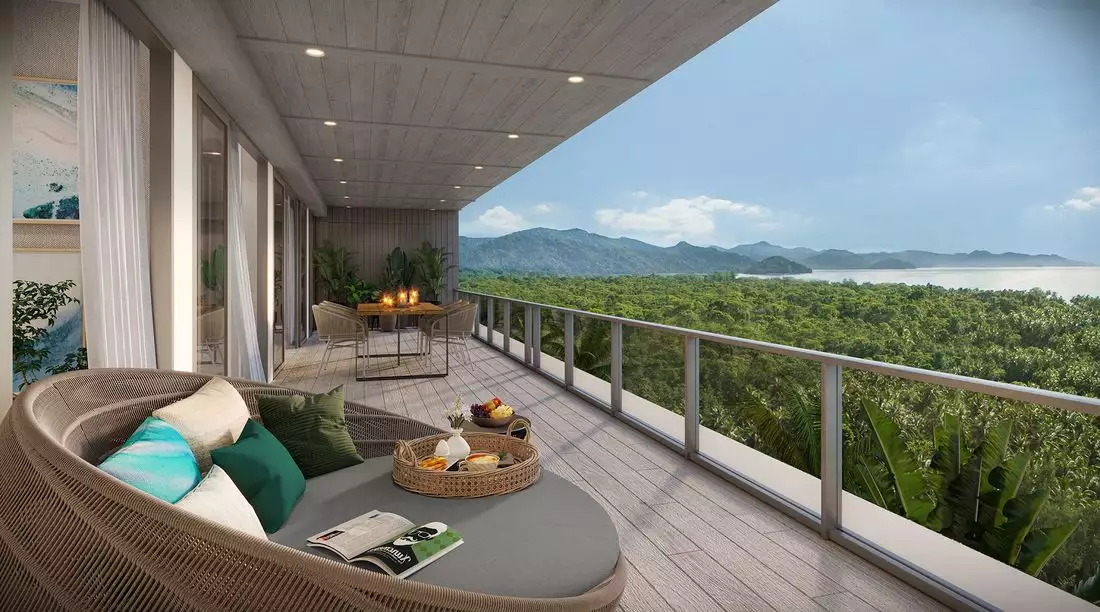 Flat 59m² in Thailand, Phuket. Priced at 255322€ rent photo-3