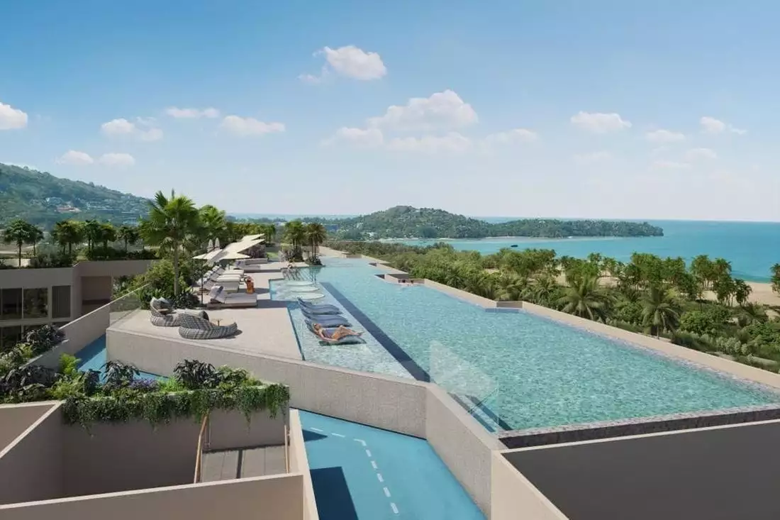 Flat 59m² in Thailand, Phuket. Priced at 255322€ rent photo-4