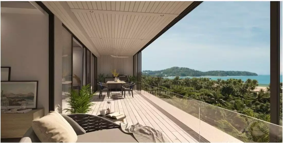 Flat 59m² in Thailand, Phuket. Priced at 255322€ rent photo-8