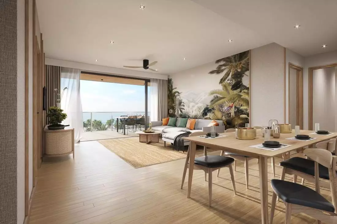 Flat 59m² in Thailand, Phuket. Priced at 255322€ rent photo-12