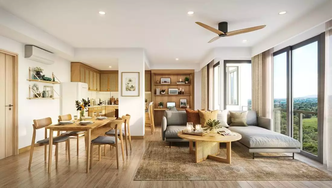 Flat 59m² in Thailand, Phuket. Priced at 255322€ rent photo-14