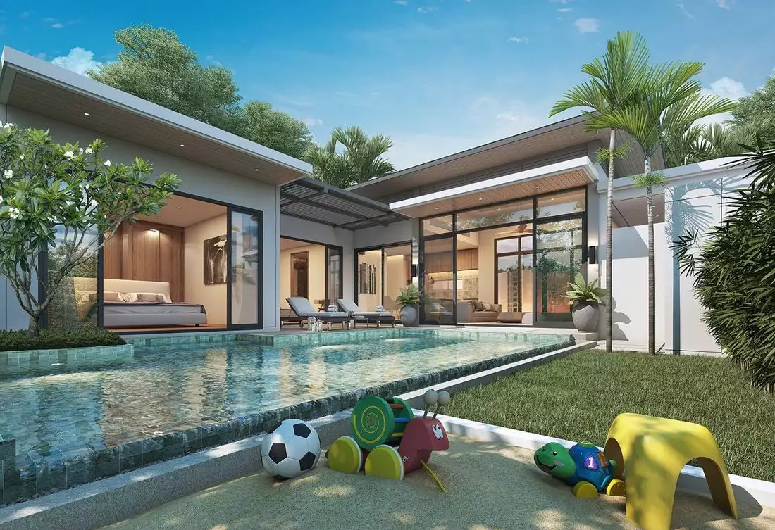 Villa 164m² in Thailand, Phuket. Priced at 361961€ rent photo-2