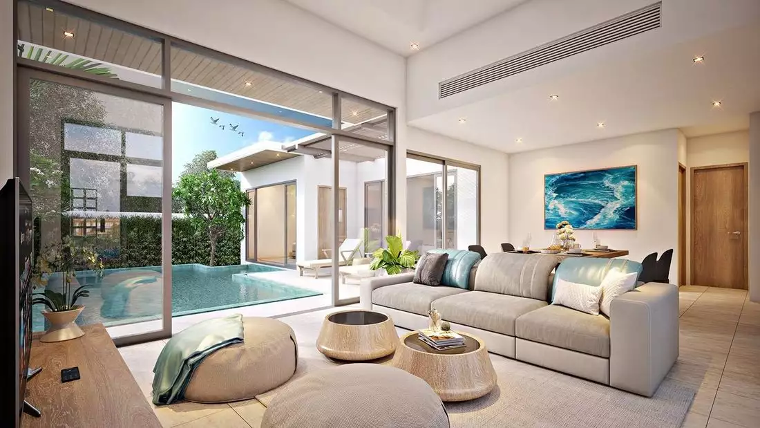 Villa 164m² in Thailand, Phuket. Priced at 361961€ rent photo-3