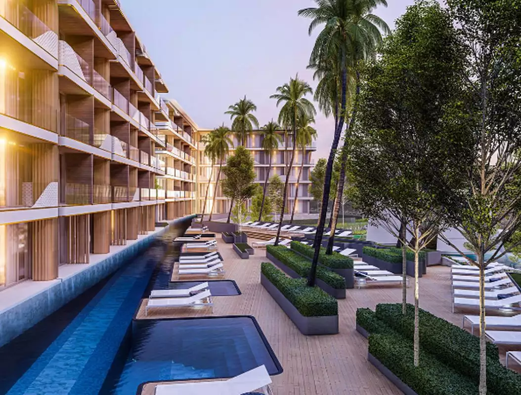 Flat 27m² in Thailand, Phuket. Priced at 189530€ rent photo-4