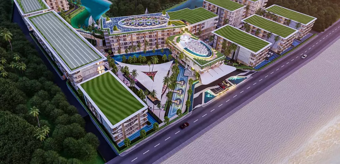 Flat 27m² in Thailand, Phuket. Priced at 189530€ rent photo-14