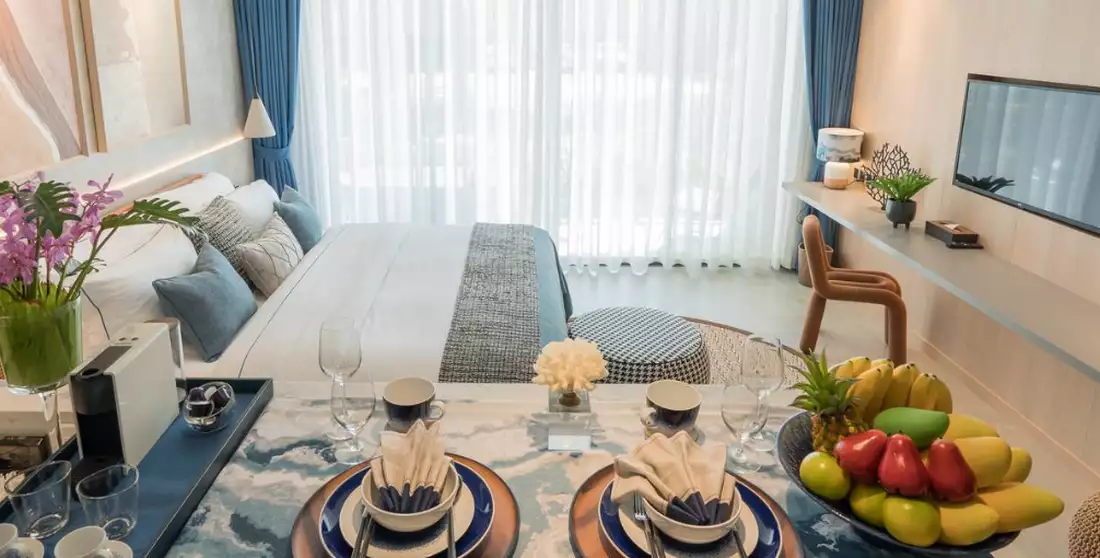 Flat 27m² in Thailand, Phuket. Priced at 189530€ rent photo-19