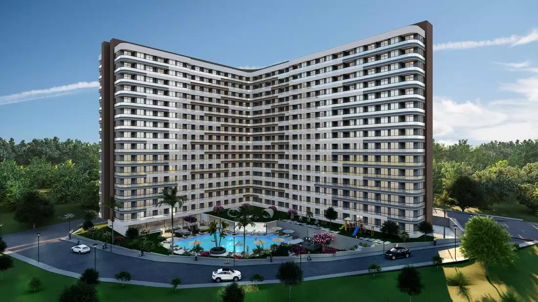 Flat 62m² in Turkey, Mersin. Priced at 58000€ rent photo-1