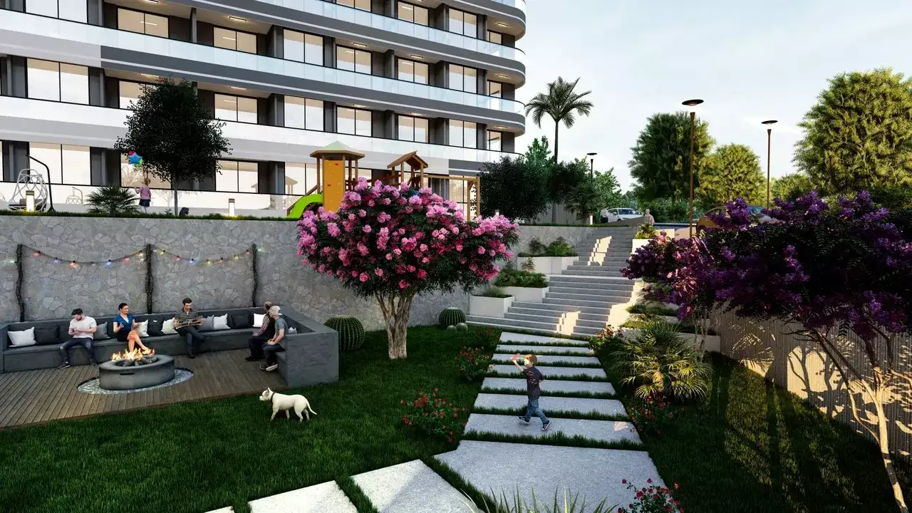 Flat 62m² in Turkey, Mersin. Priced at 58000€ rent photo-7