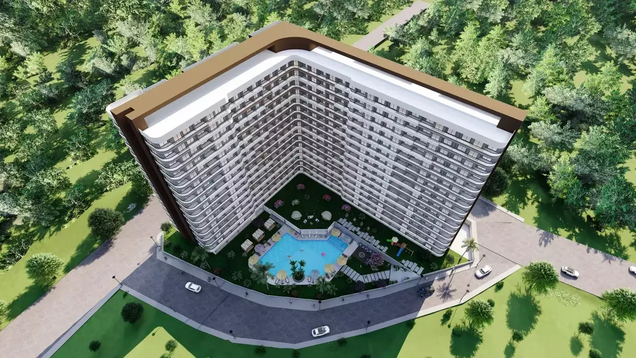 Flat 62m² in Turkey, Mersin. Priced at 58000€ rent photo-9
