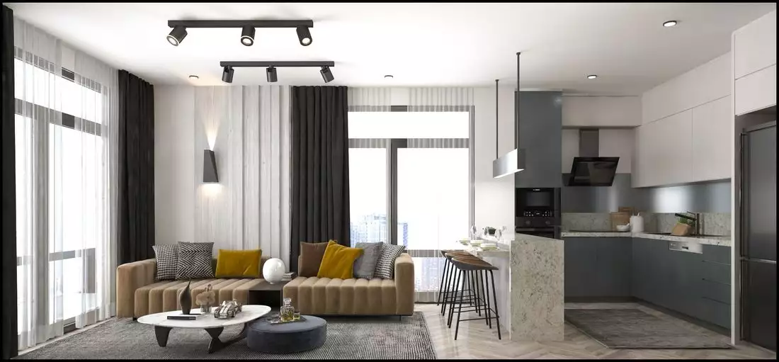Flat 62m² in Turkey, Mersin. Priced at 58000€ rent photo-10
