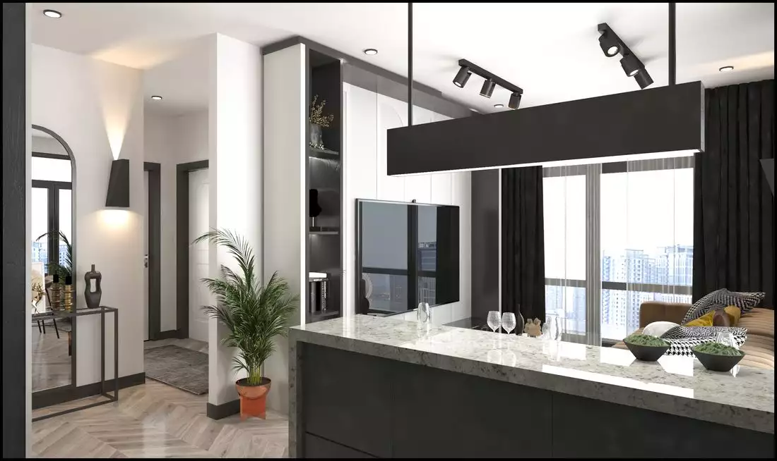 Flat 62m² in Turkey, Mersin. Priced at 58000€ rent photo-11