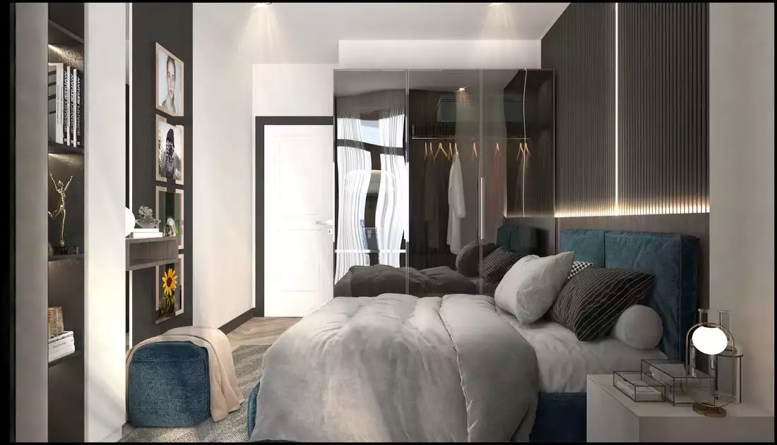 Flat 62m² in Turkey, Mersin. Priced at 58000€ rent photo-12