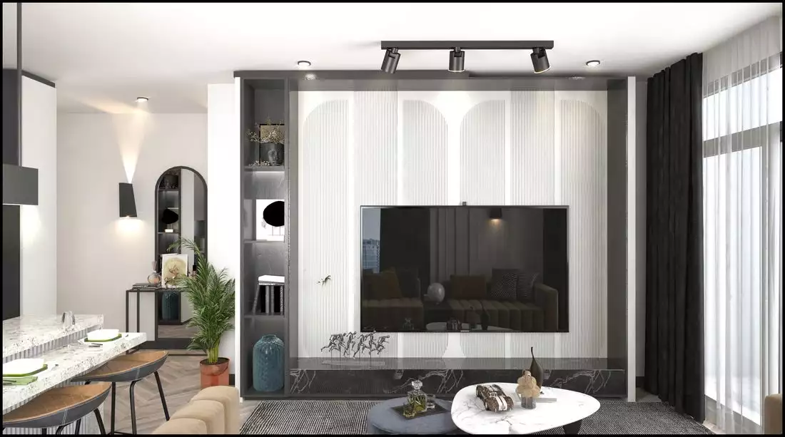Flat 62m² in Turkey, Mersin. Priced at 58000€ rent photo-14