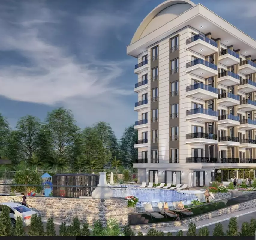 Flat 55m² in Turkey, Demirtas. Priced at 98500€ rent photo-1