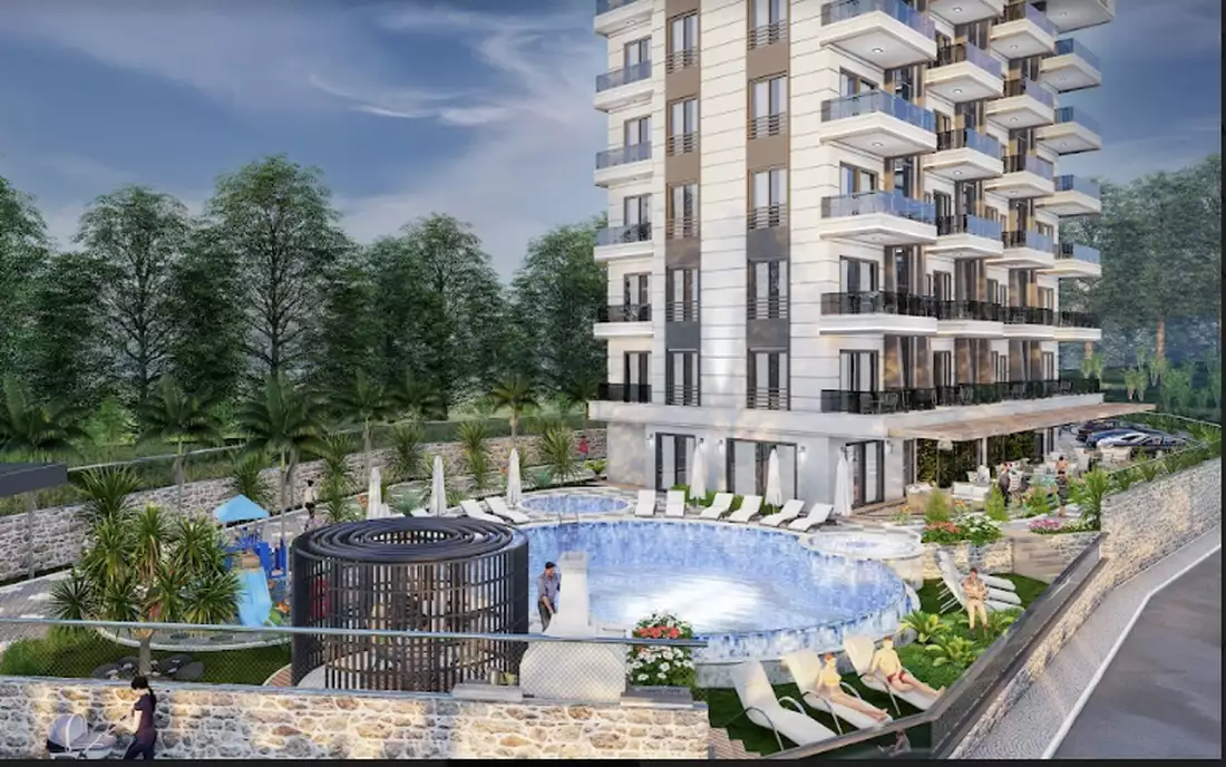 Flat 55m² in Turkey, Demirtas. Priced at 98500€ rent photo-2
