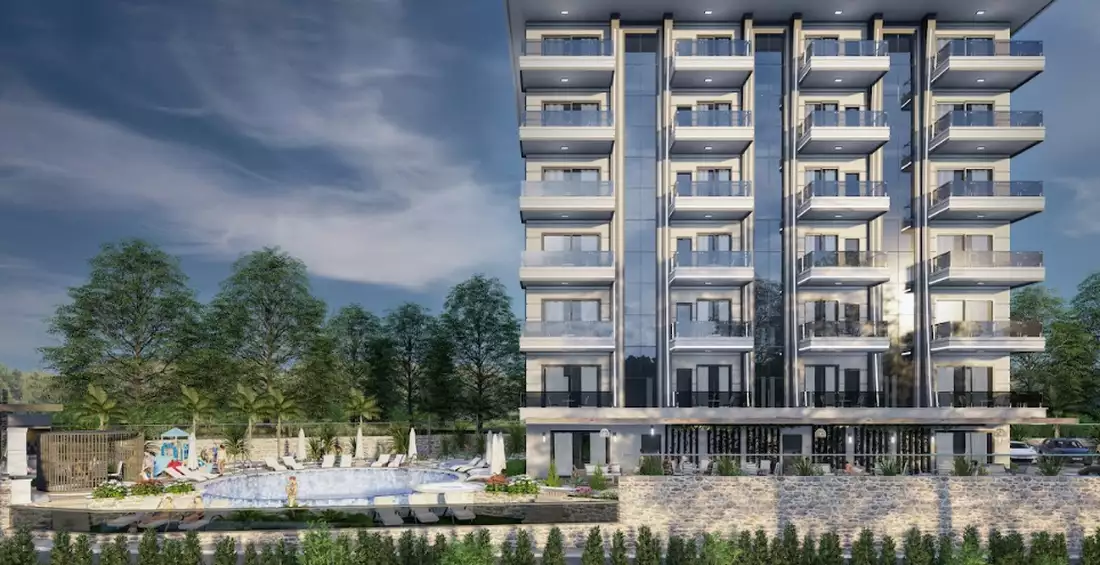 Flat 55m² in Turkey, Demirtas. Priced at 98500€ rent photo-4