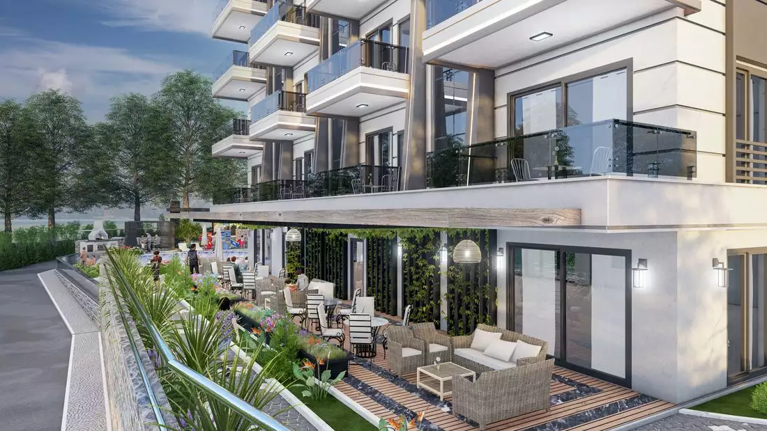Flat 55m² in Turkey, Demirtas. Priced at 98500€ rent photo-11