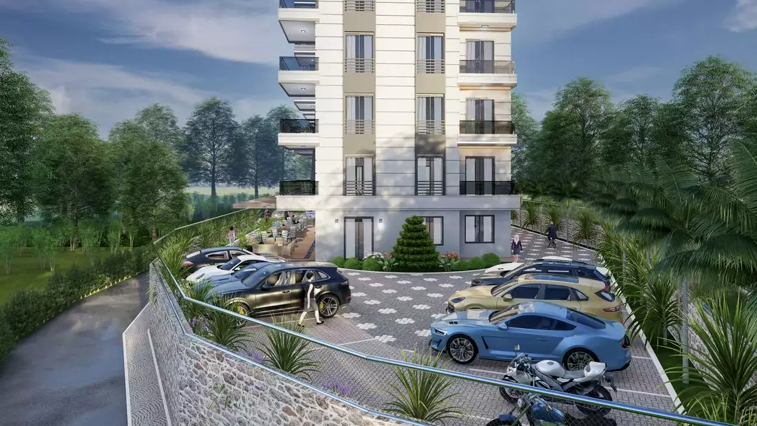 Flat 55m² in Turkey, Demirtas. Priced at 98500€ rent photo-13