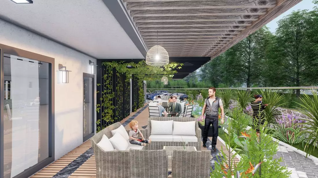 Flat 55m² in Turkey, Demirtas. Priced at 98500€ rent photo-18