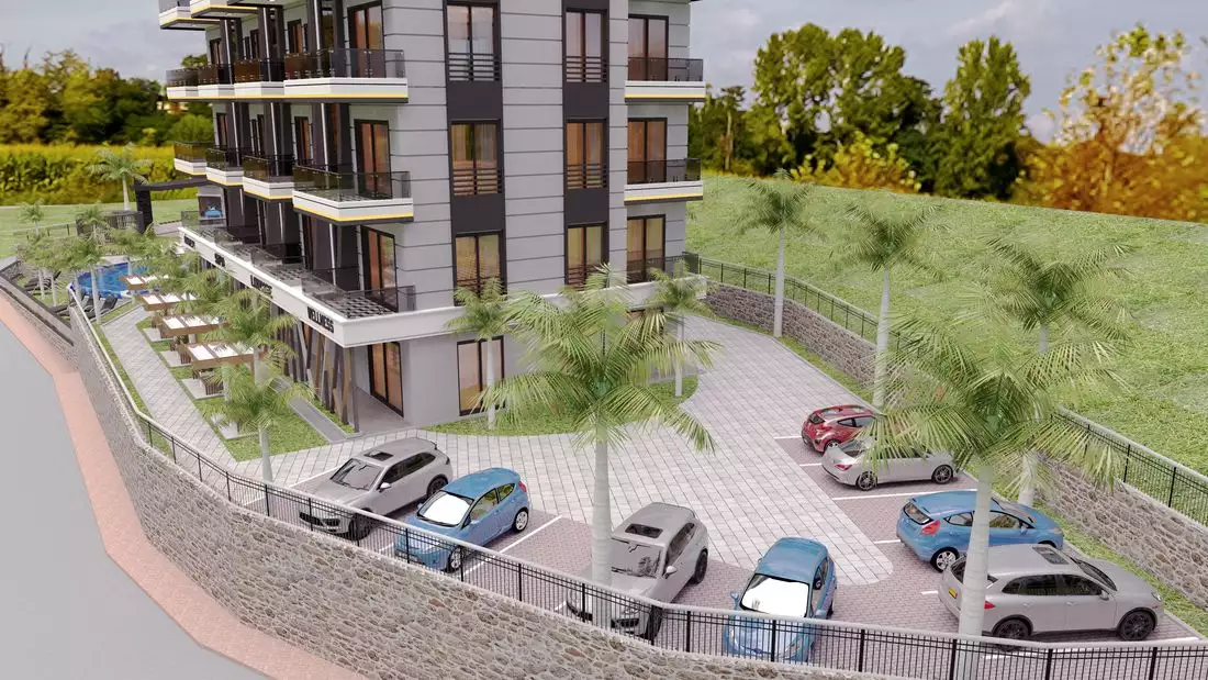 Flat 55m² in Turkey, Demirtas. Priced at 98500€ rent photo-19