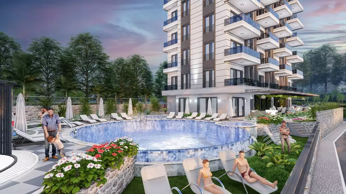 Flat 55m² in Turkey, Demirtas. Priced at 98500€ rent photo-20