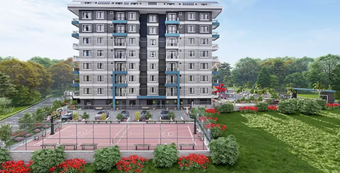 Flat 62m² in Turkey, Demirtas. Priced at 92565€ rent photo-2