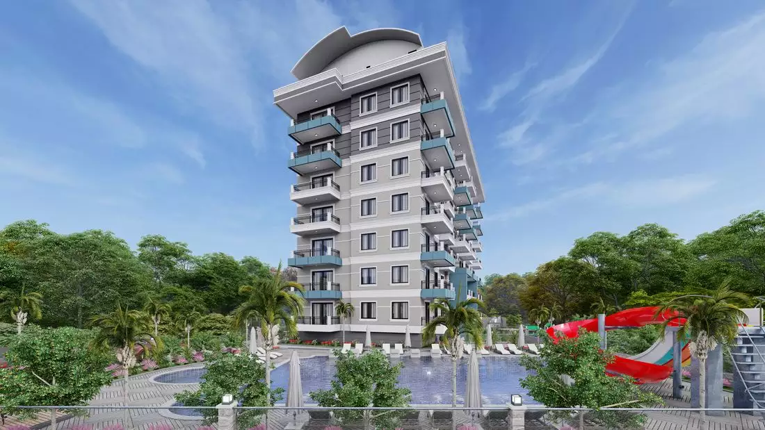 Flat 62m² in Turkey, Demirtas. Priced at 92565€ rent photo-15