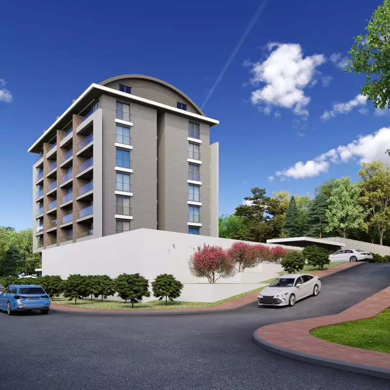 Flat 58m² in Turkey, Avsallar. Priced at 175000€ rent photo-4